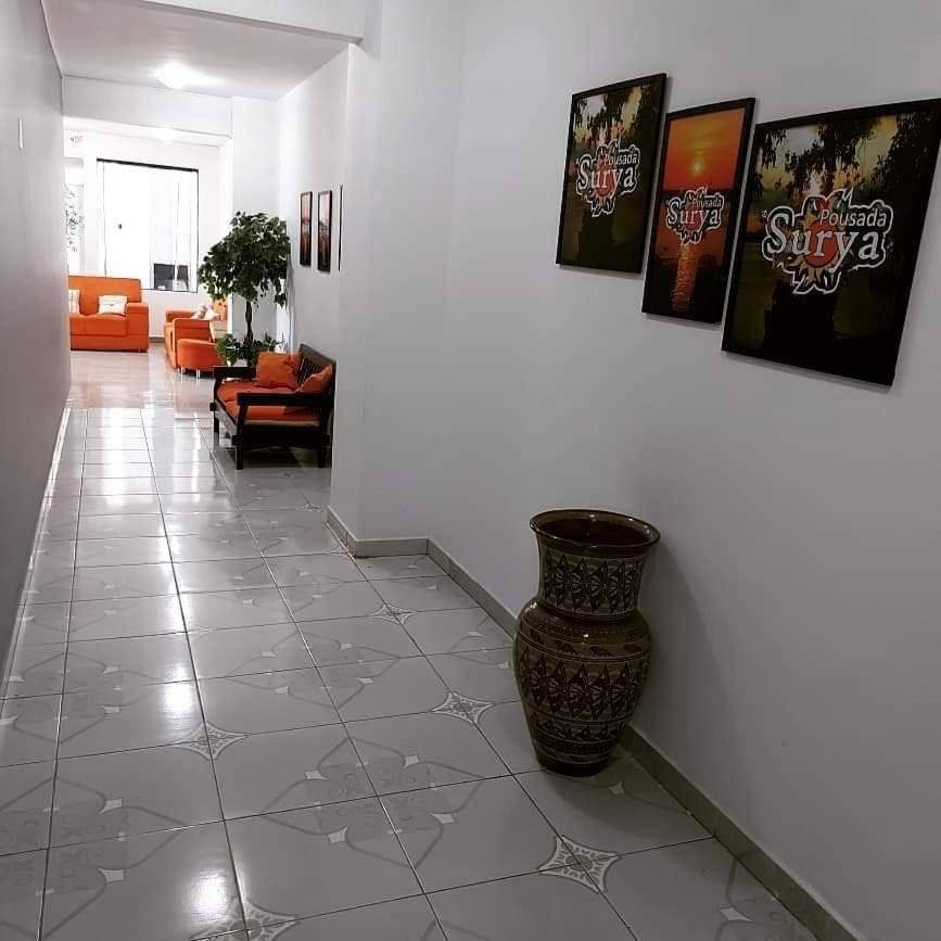 Pousada Surya Pôrto Velho Esterno foto