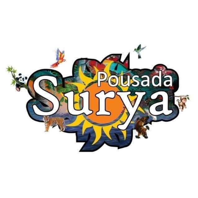 Pousada Surya Pôrto Velho Esterno foto
